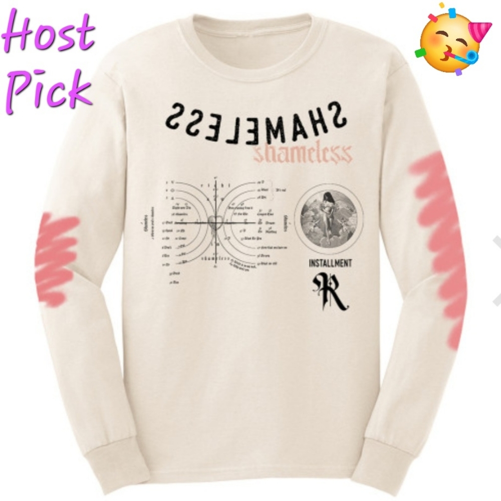 Camila Cabello Shameless Long Sleeve T-shirt Truly Surrender to the Drama Unisex